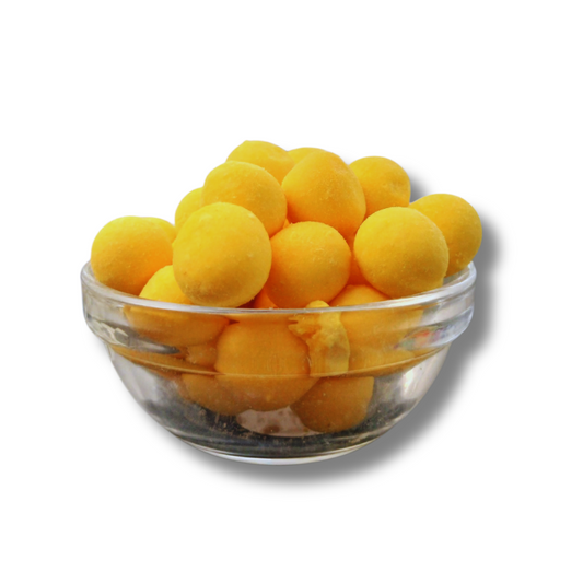 Cravings Pet Care Quail Egg Yolks Treat | Freeze-Dried Food Topper Treat for Cats & Dogs | 100% Quail Egg Yolks | 150g
