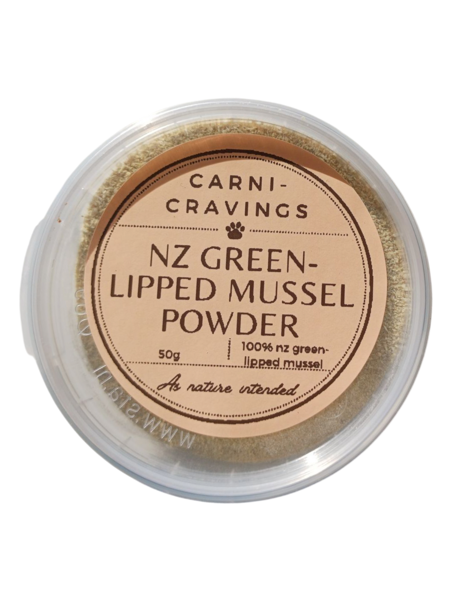 NZ Green-Lipped Mussel Powder