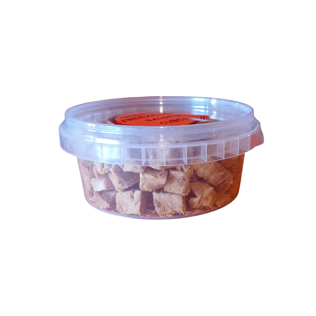 Freeze Dried Salmon Cubes