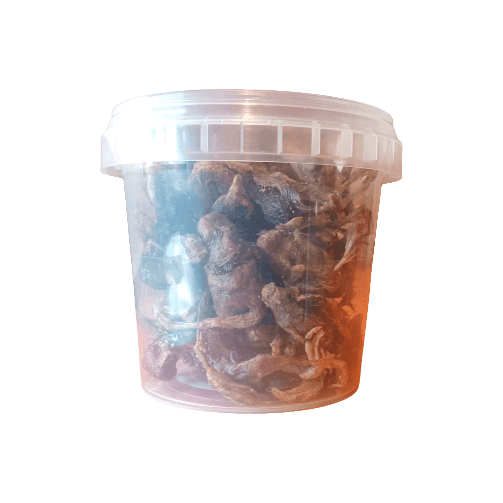 Freeze Dried Whole Quail
