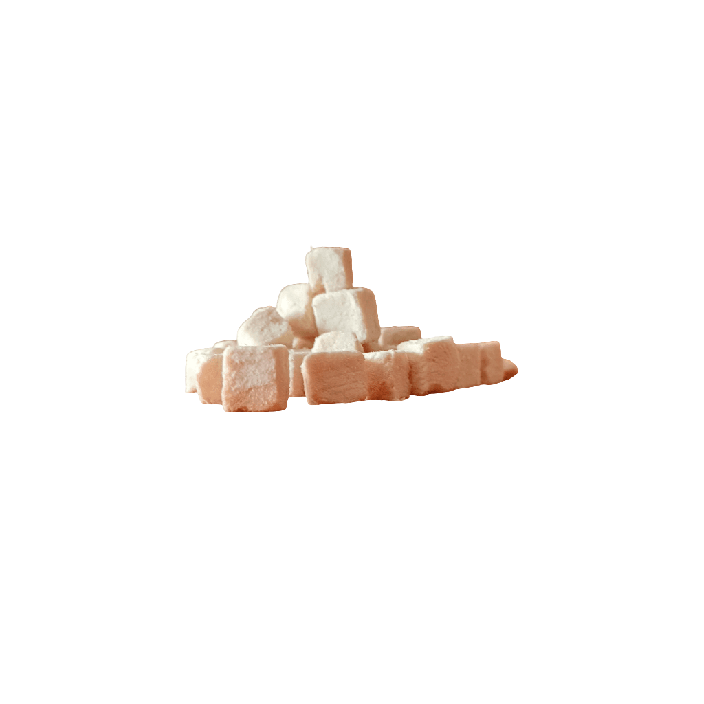 CLEARANCE Freeze Dried Chicken Cubes