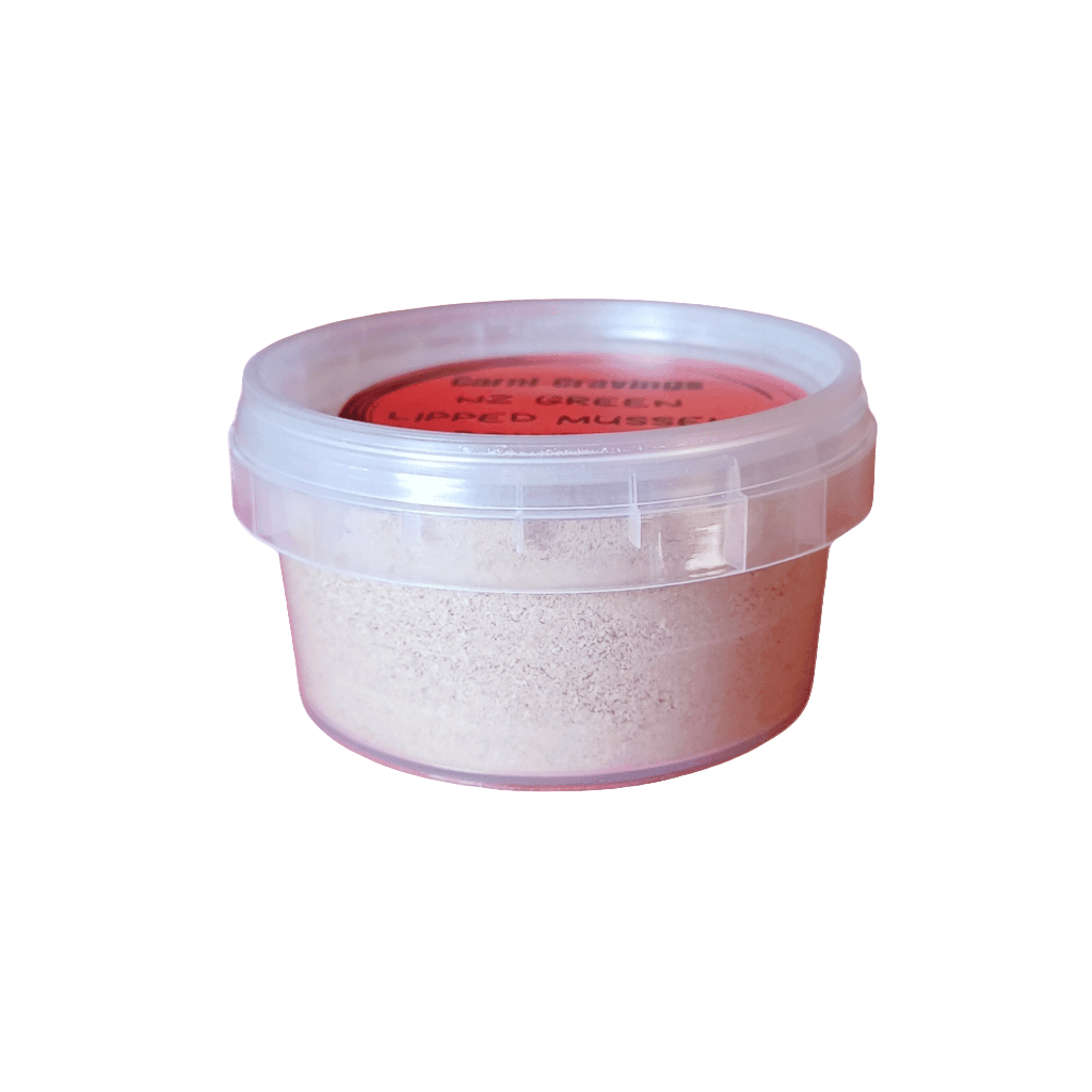 NZ Green-Lipped Mussel Powder