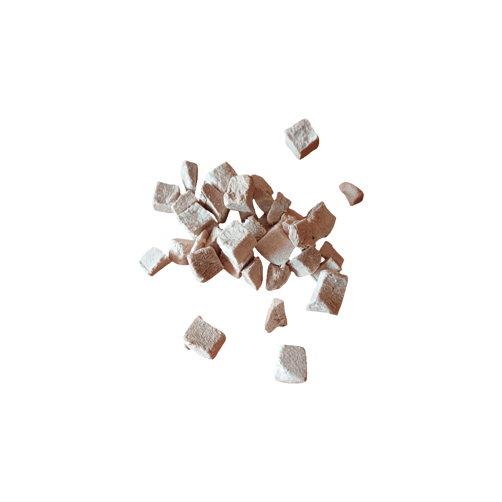Freeze Dried Duck Cubes