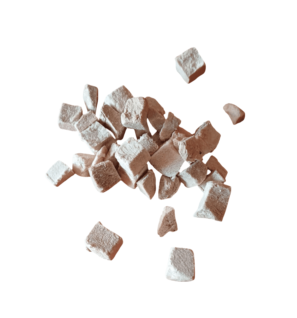 Freeze Dried Duck Cubes