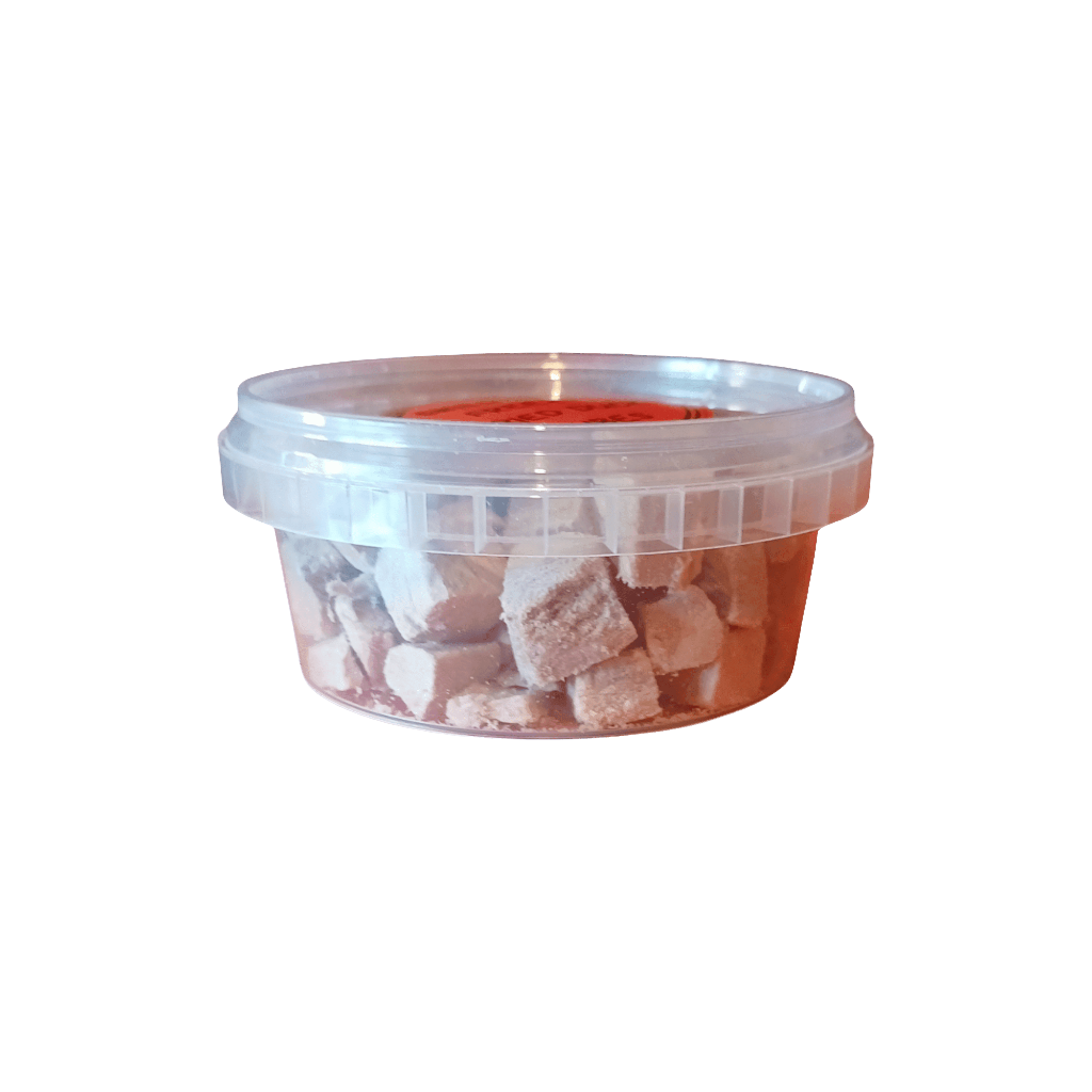 Freeze Dried Duck Cubes