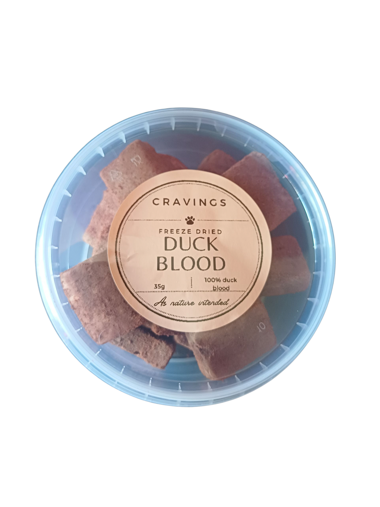 Freeze Dried Duck Blood