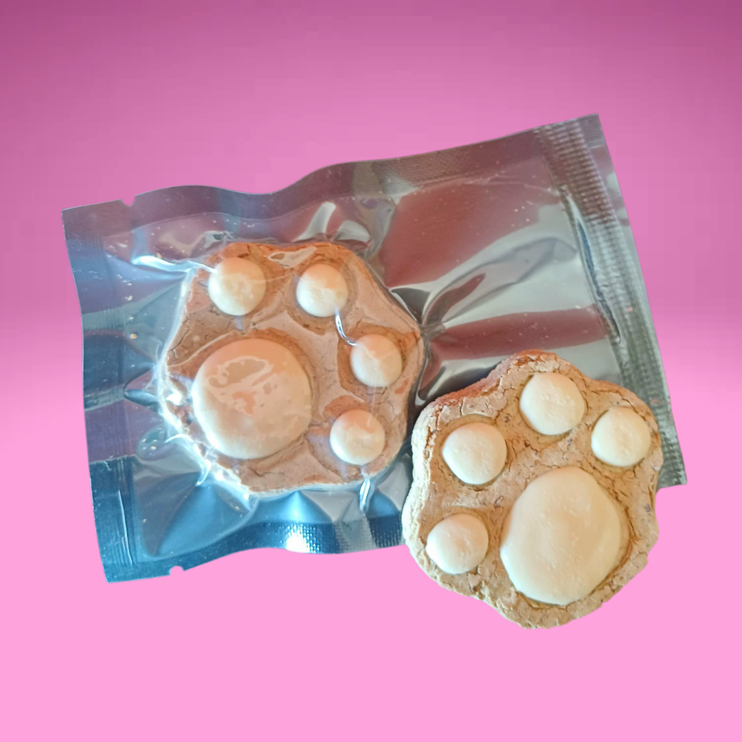 Meaty Pawprints