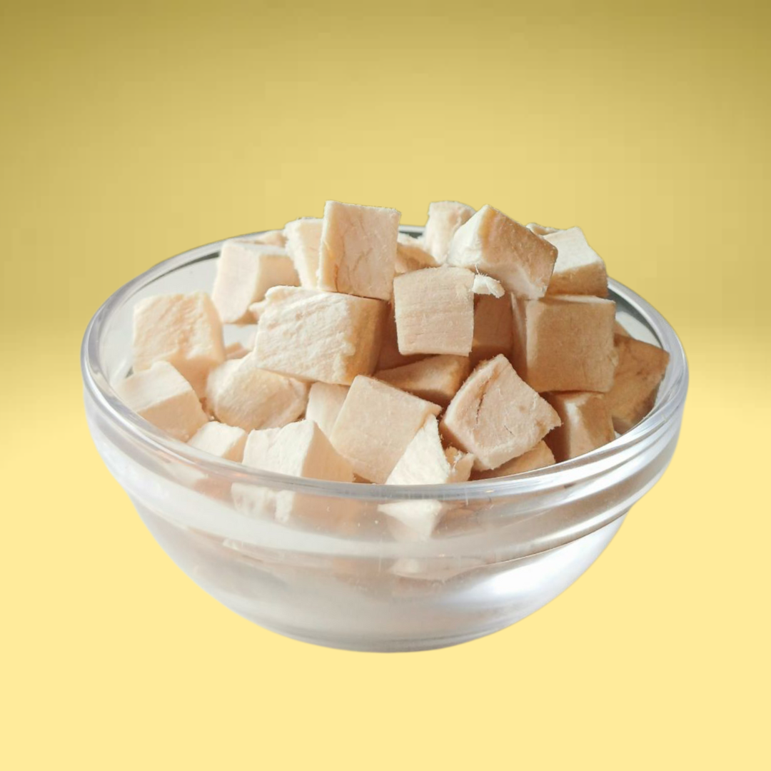 Freeze Dried Chicken Cubes 90g