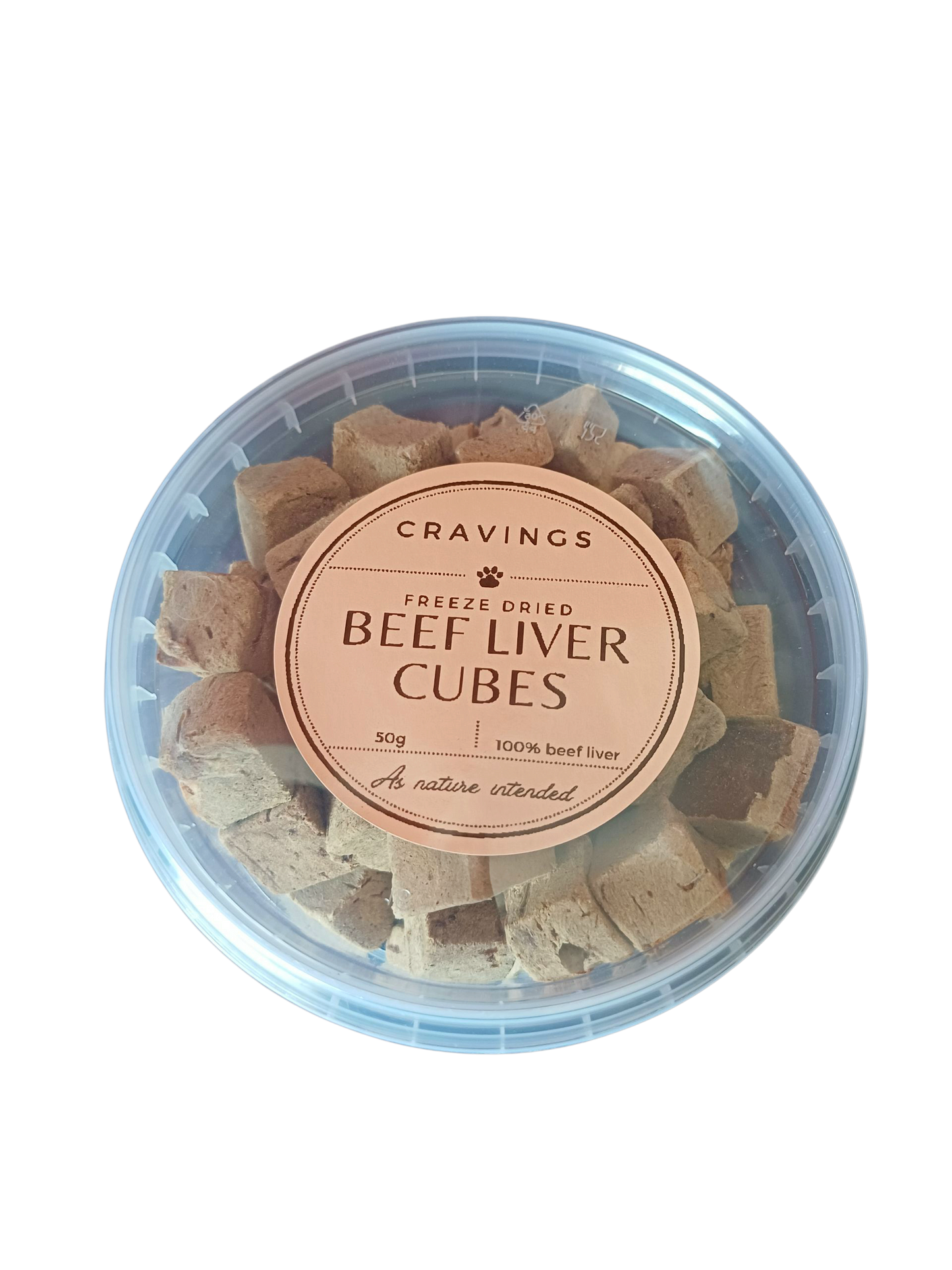 CLEARANCE Beef Liver Cubes