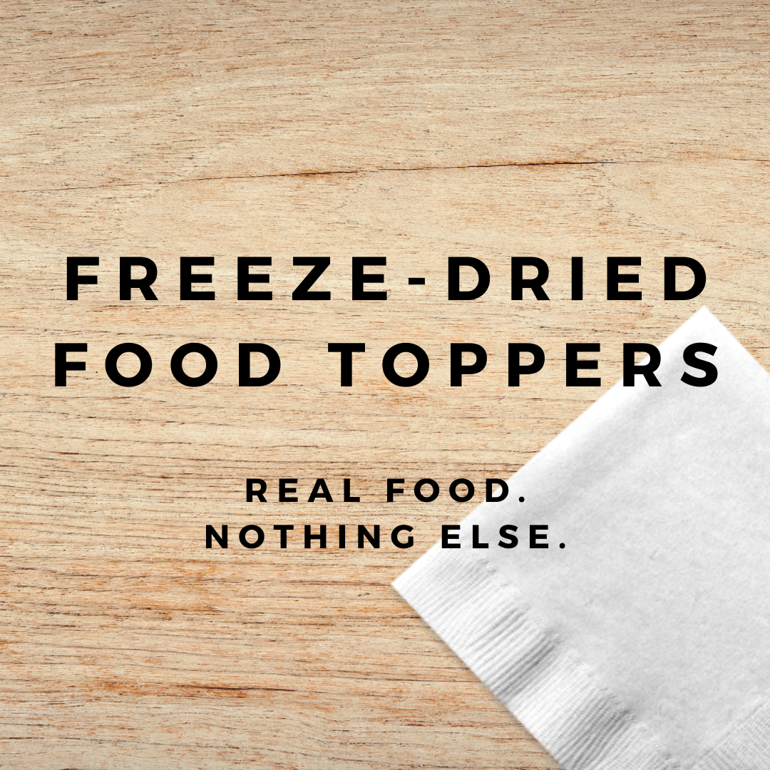 Freeze-Dried Food Toppers
