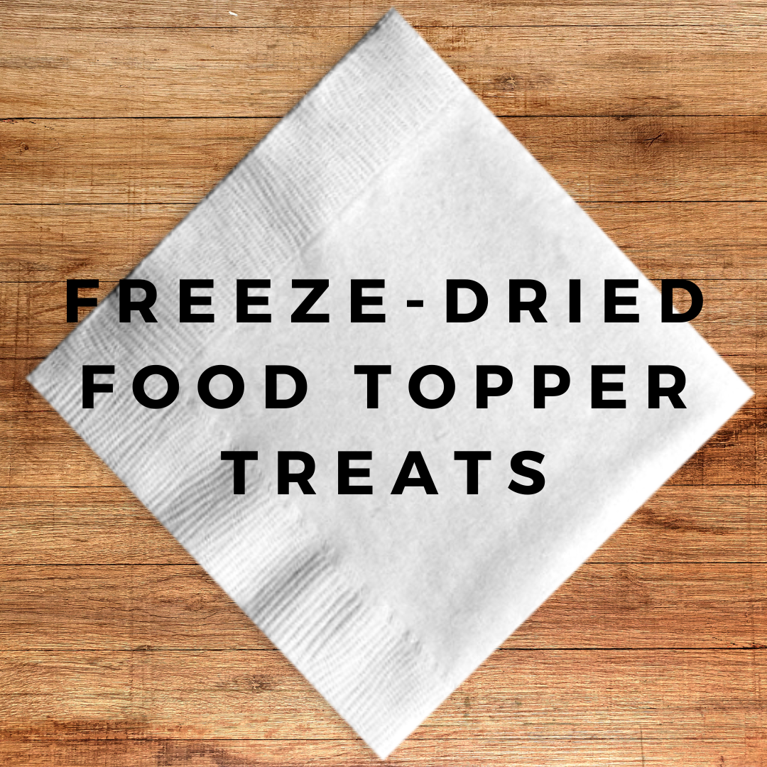 Freeze-Dried Food Topper Treats