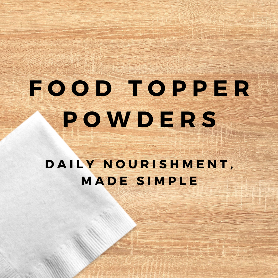 Powder Food Toppers