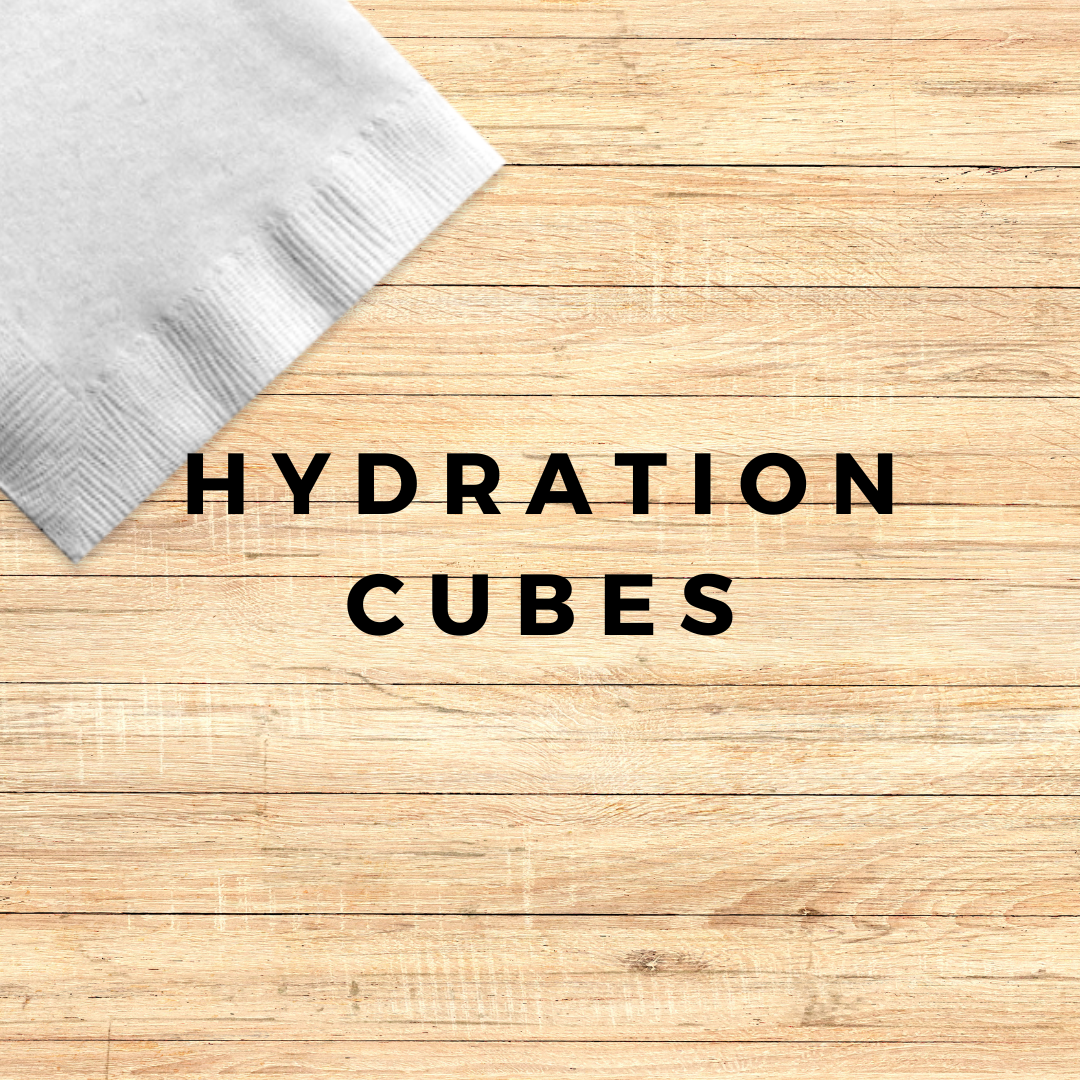 Hydration Cubes