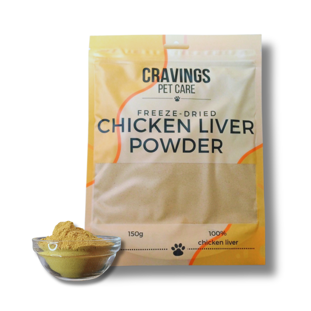 Cravings Pet Care Chicken Bundle | Freeze-Dried Food Toppers & Treats for Cats & Dogs | 700g