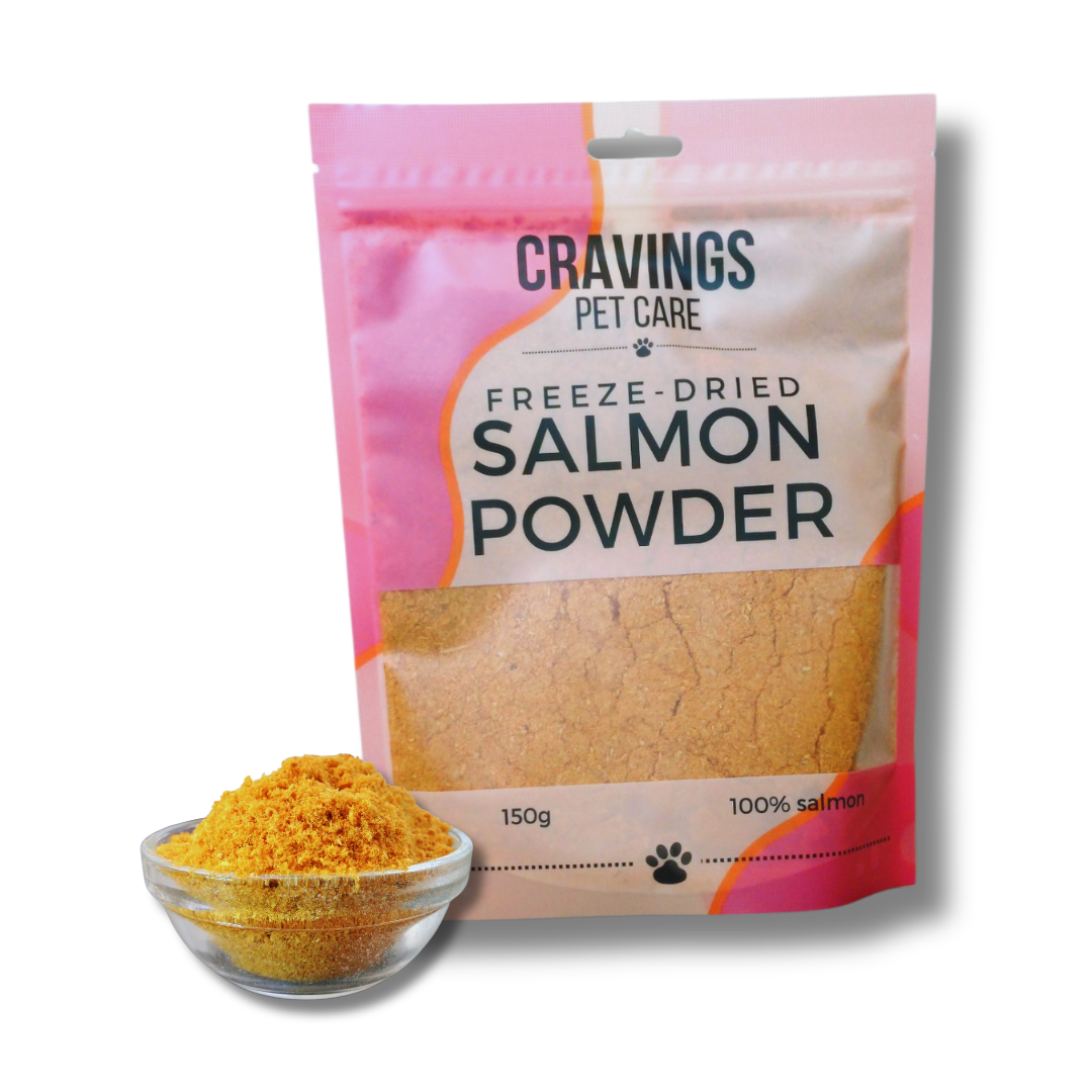 Cravings Pet Care Seafood Bundle | Freeze-Dried Food Toppers & Treats for Cats & Dogs | 600g