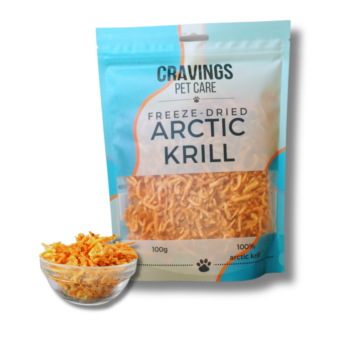 Cravings Pet Care Seafood Bundle | Freeze-Dried Food Toppers & Treats for Cats & Dogs | 600g