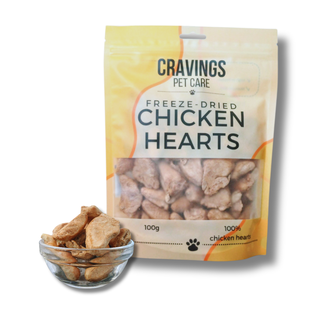 Cravings Pet Care Chicken Bundle | Freeze-Dried Food Toppers & Treats for Cats & Dogs | 700g