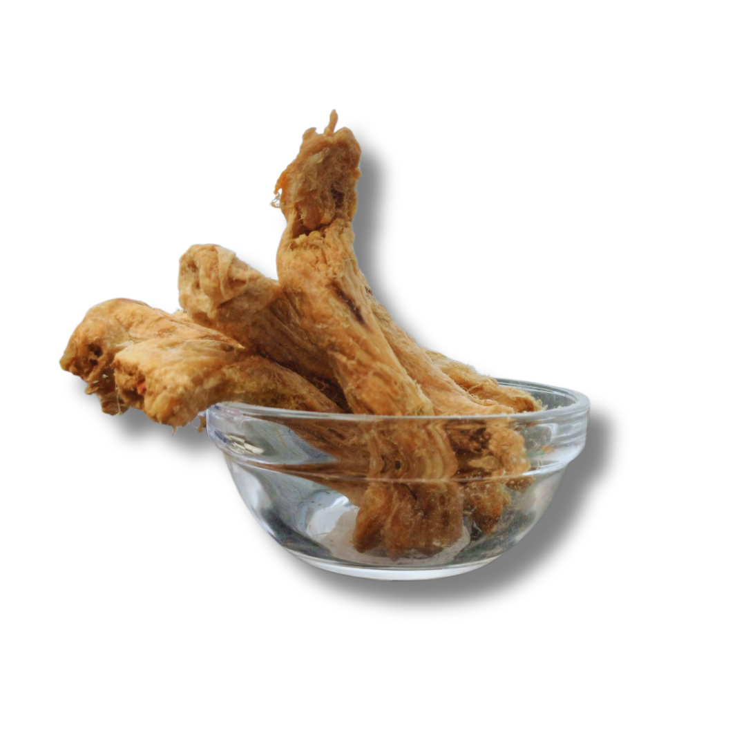 Cravings Pet Care Chicken Necks Treat | Freeze-Dried Food Topper Treat for Cats & Dogs | 100% Chicken Necks | 100g