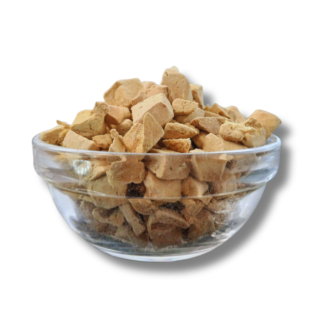 Cravings Pet Care Chicken Liver Cubes Treat | Freeze-Dried Food Topper Treat for Cats & Dogs | 100% Chicken Liver | 100g
