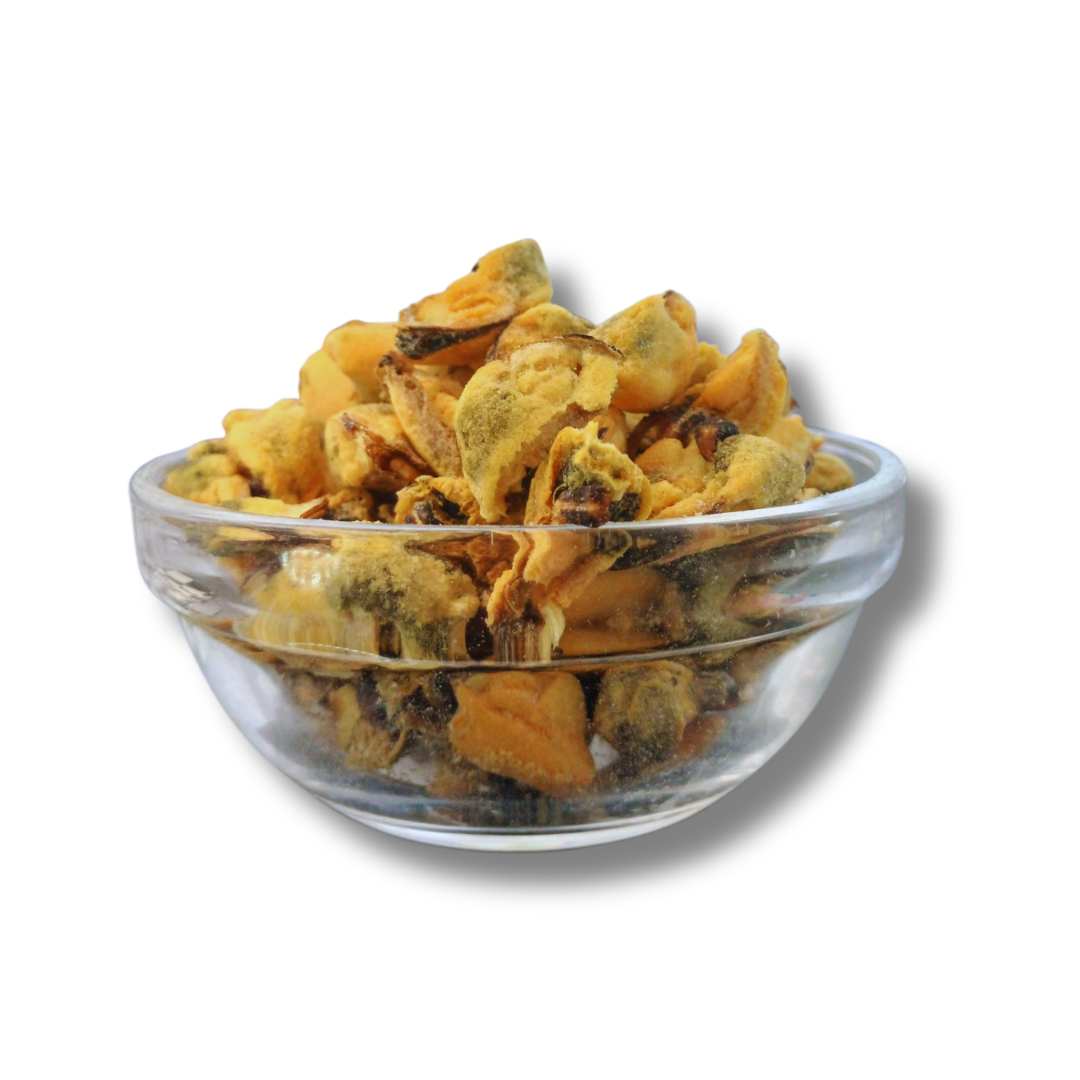 Cravings Pet Care Green Lipped Mussel Treat | Freeze-Dried Food Topper Treat for Cats & Dogs | 100% Green Lipped Mussel | 100g