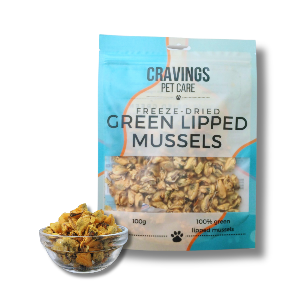 Cravings Pet Care Seafood Bundle | Freeze-Dried Food Toppers & Treats for Cats & Dogs | 600g
