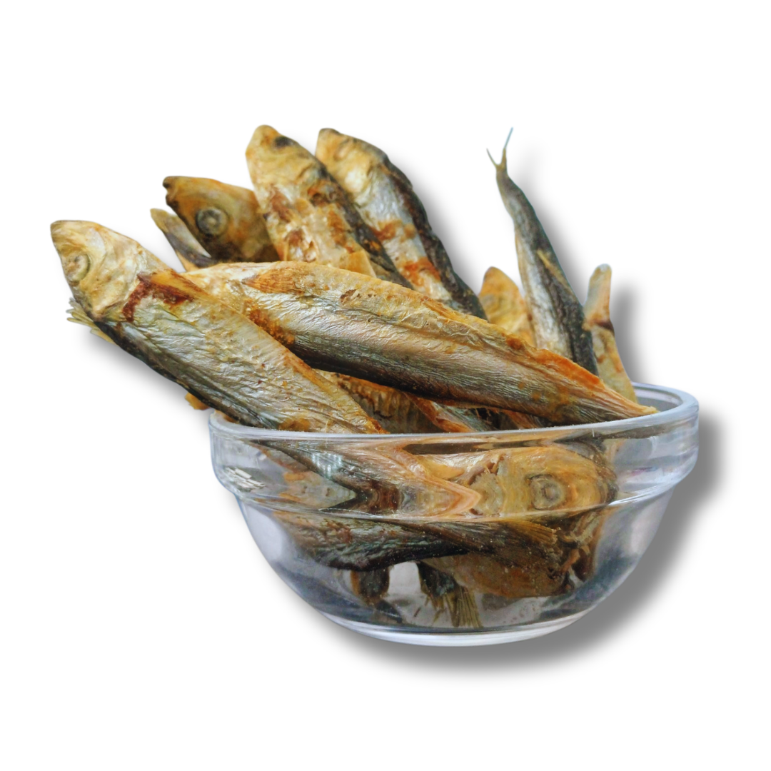Cravings Pet Care Herring Fish Whole Treat | Freeze-Dried Food Topper Treat for Cats & Dogs | 100% Herring Whole | 100g