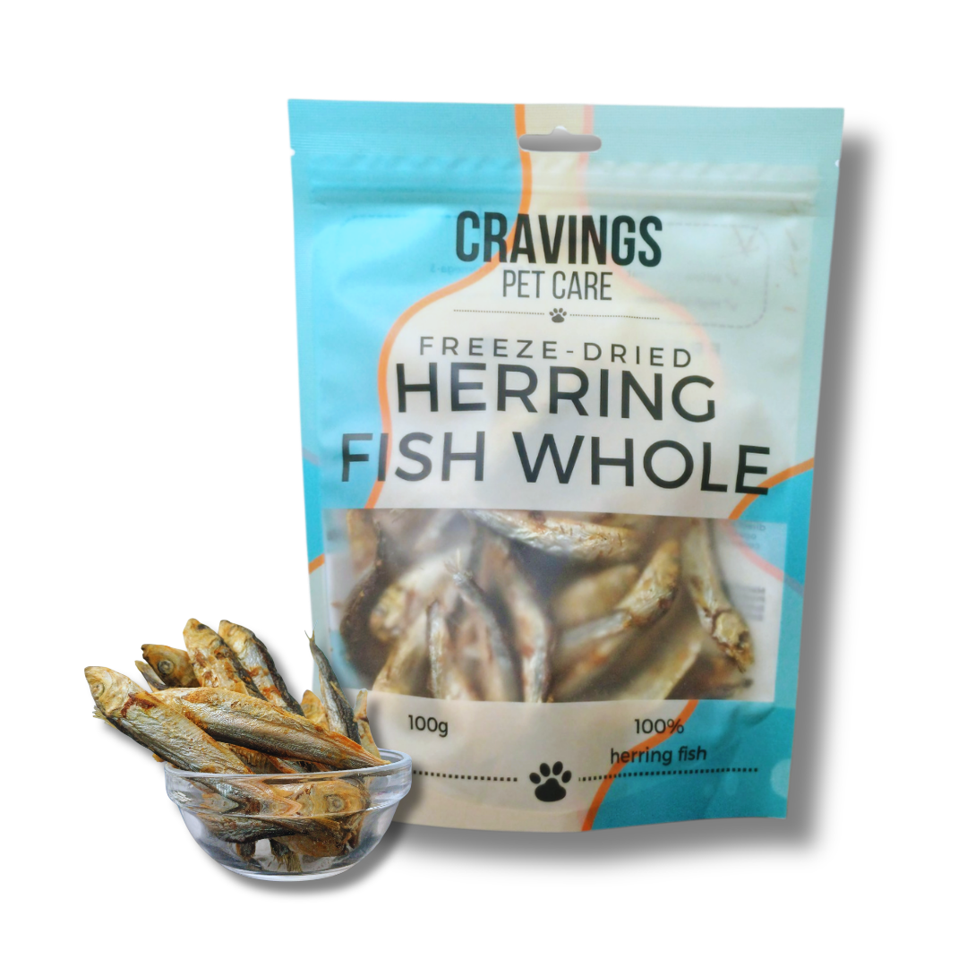Cravings Pet Care Seafood Bundle | Freeze-Dried Food Toppers & Treats for Cats & Dogs | 600g