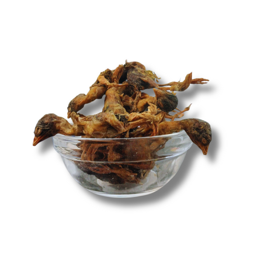 Cravings Pet Care Quail Whole Treat | Freeze-Dried Food Topper Treat for Cats & Dogs | 100% Quail Whole | 100g