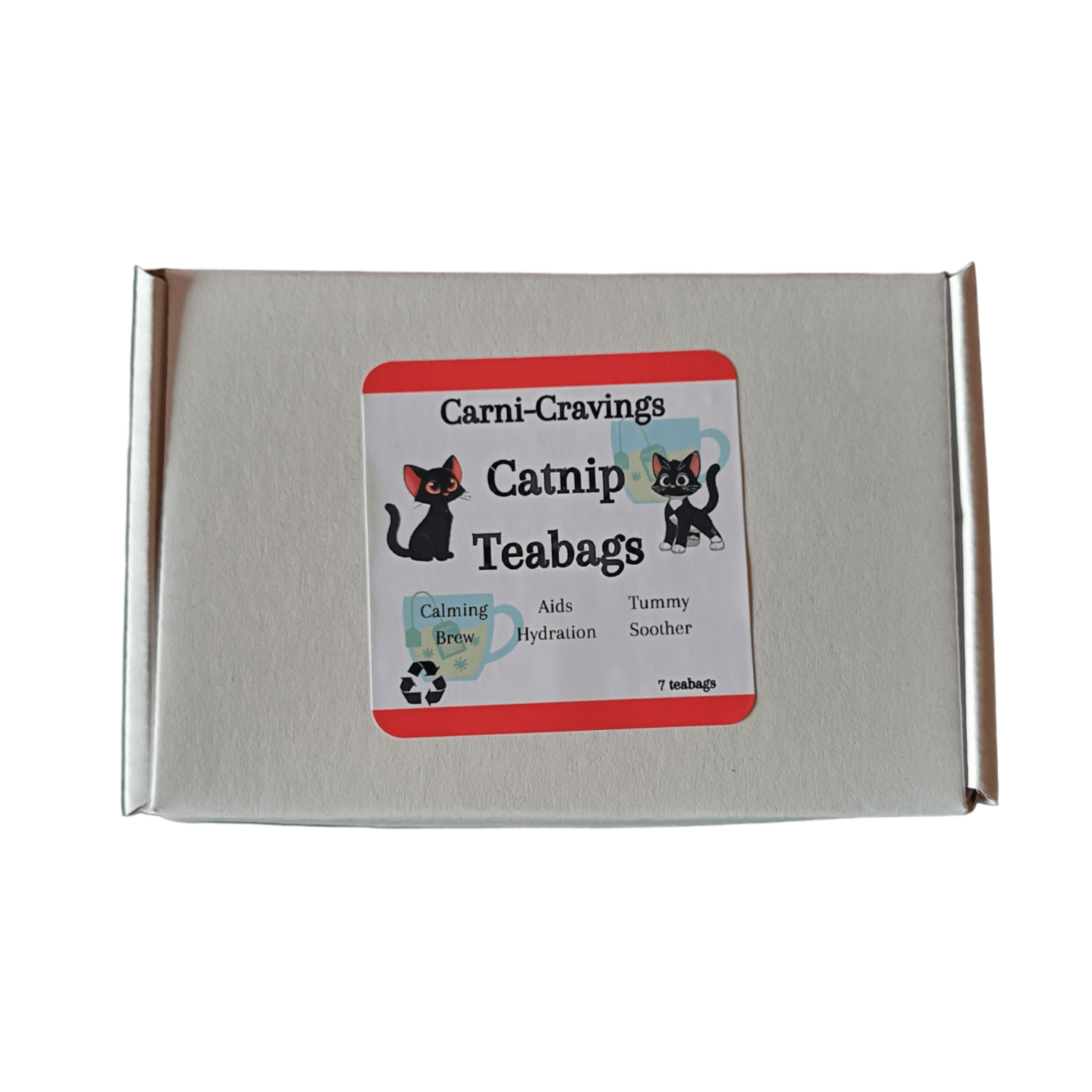 Catnip Teabags | Carni-Cravings