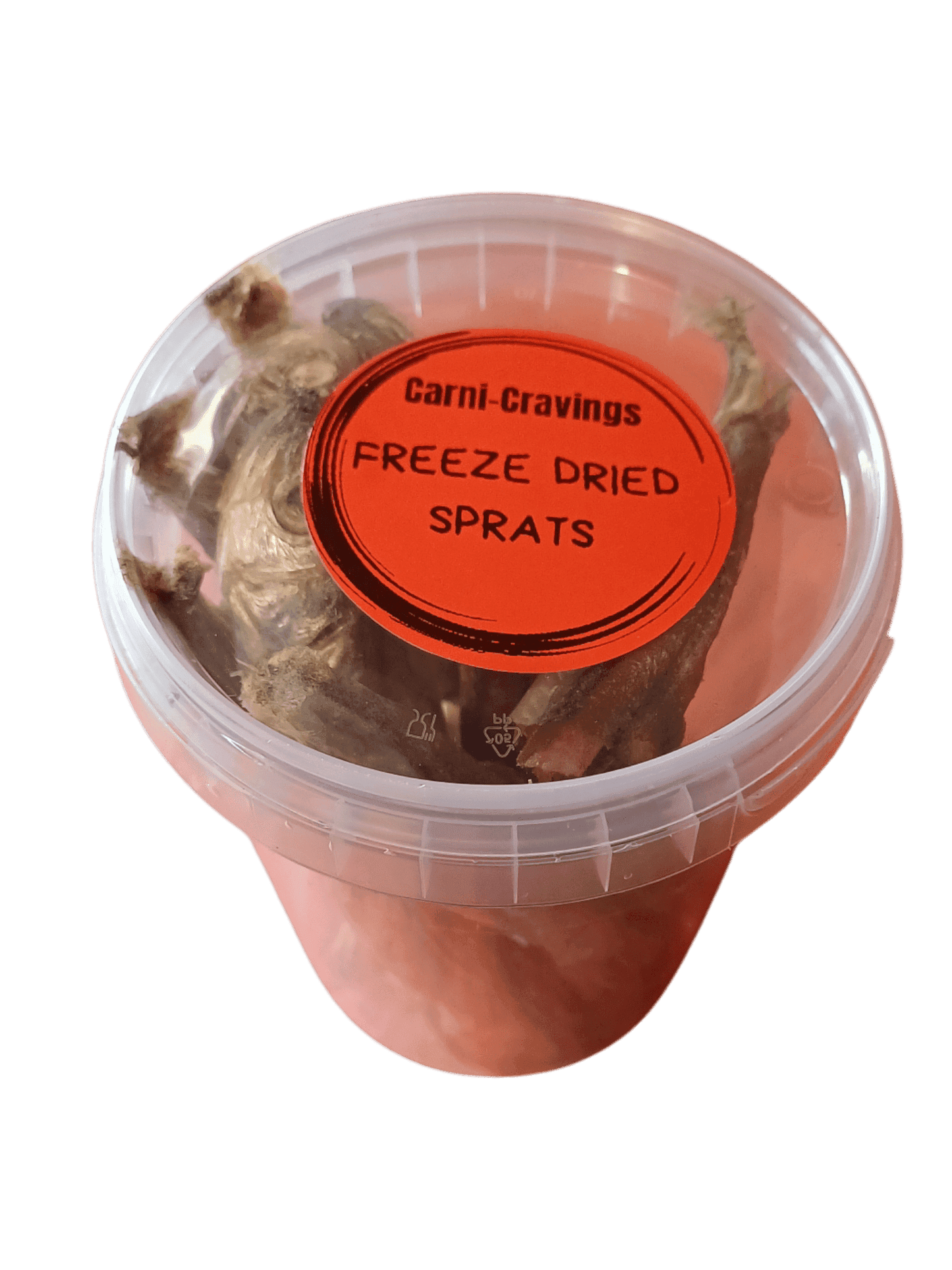 Freeze Dried Sprats | Carni-Cravings