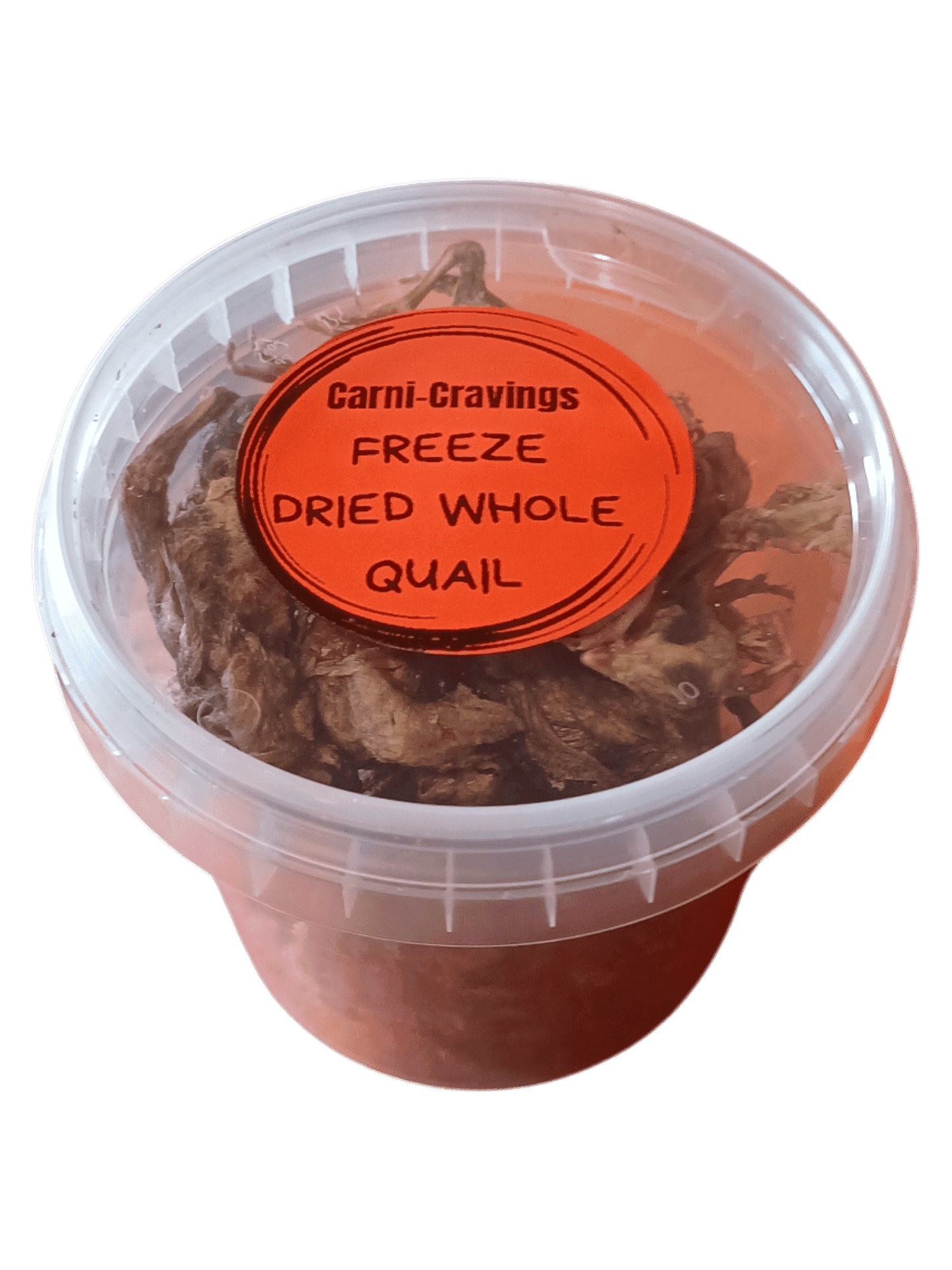 Freeze Dried Whole Quail | Carni-Cravings