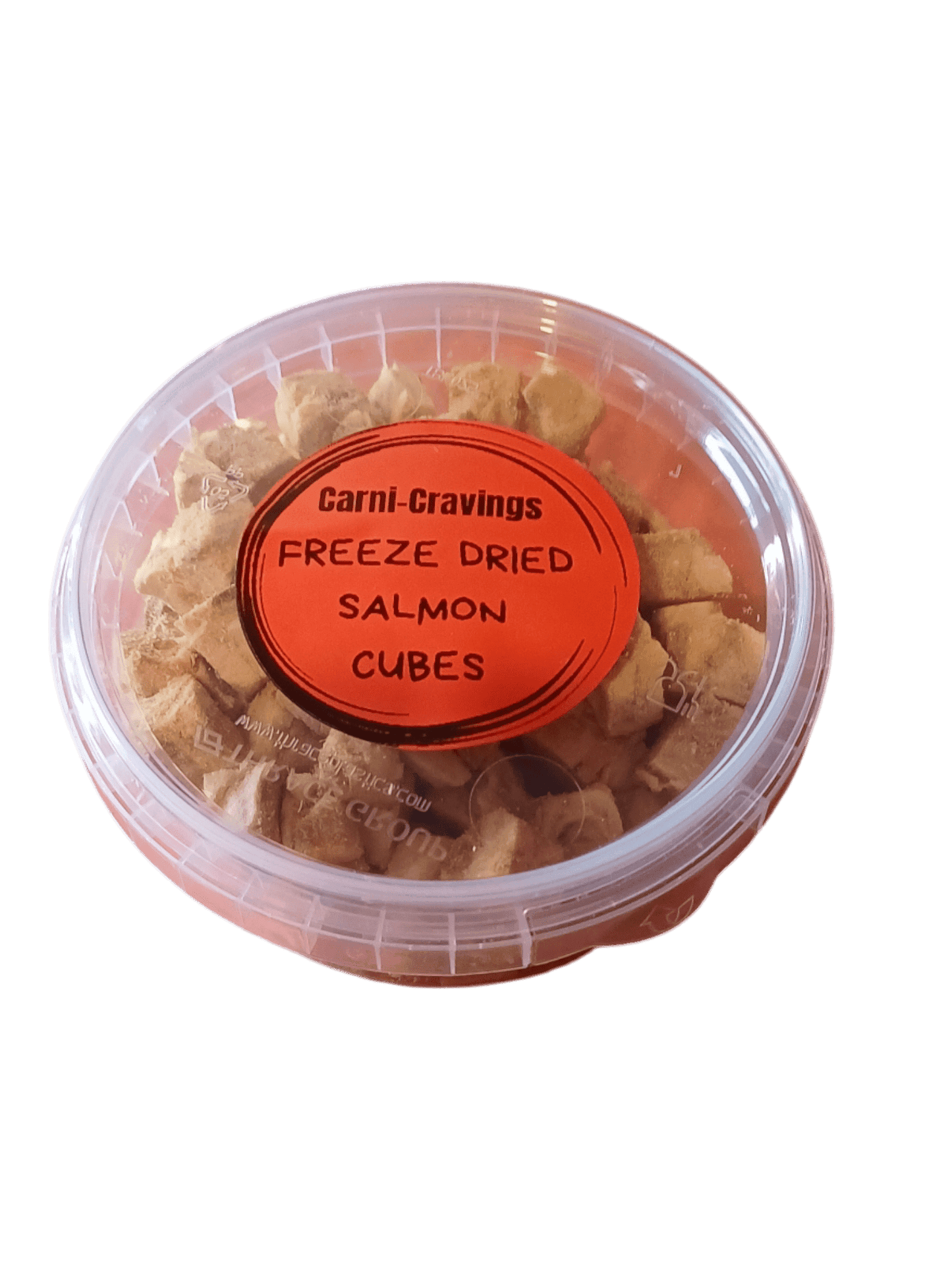 Freeze Dried Salmon Cubes | Carni-Cravings