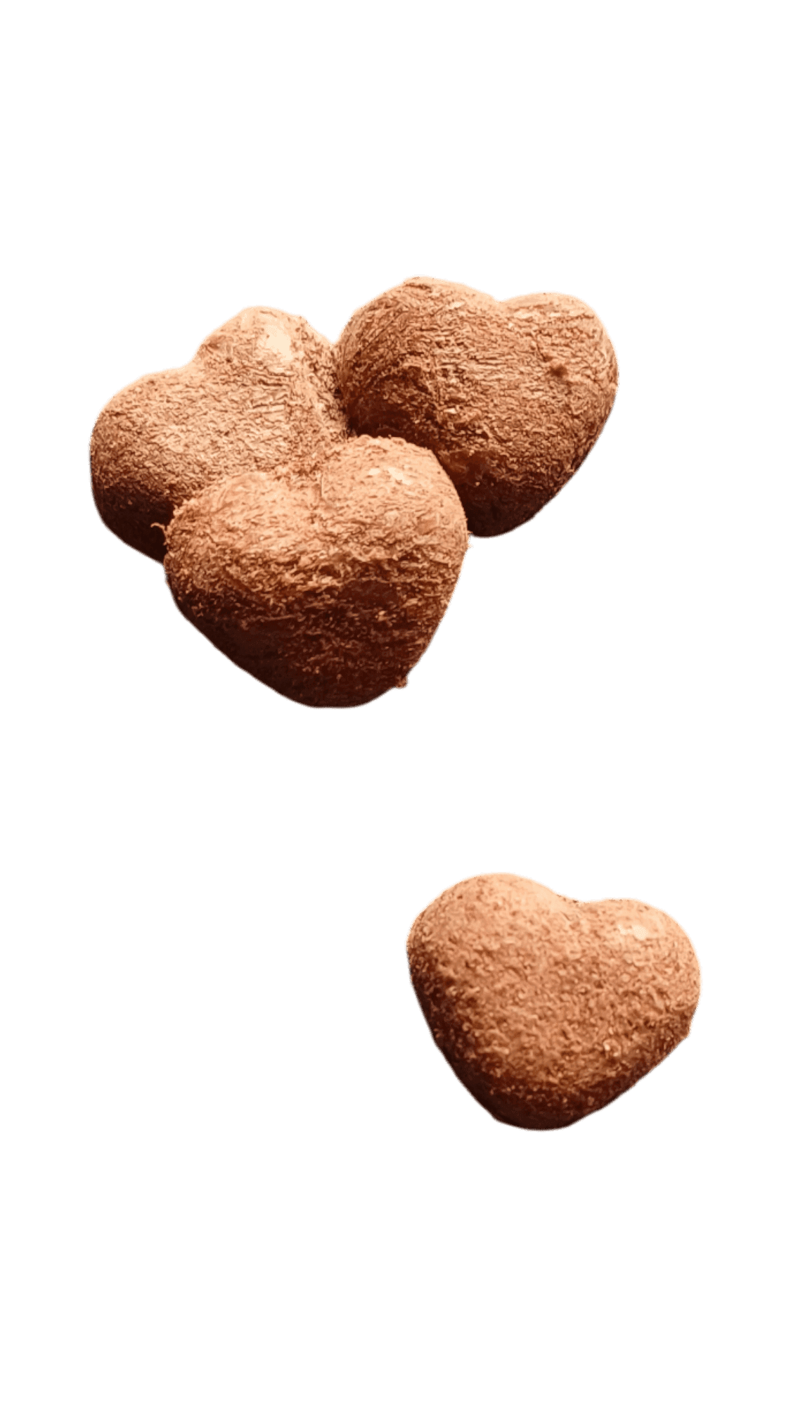 Freeze Dried Blood Hearts | Carni-Cravings