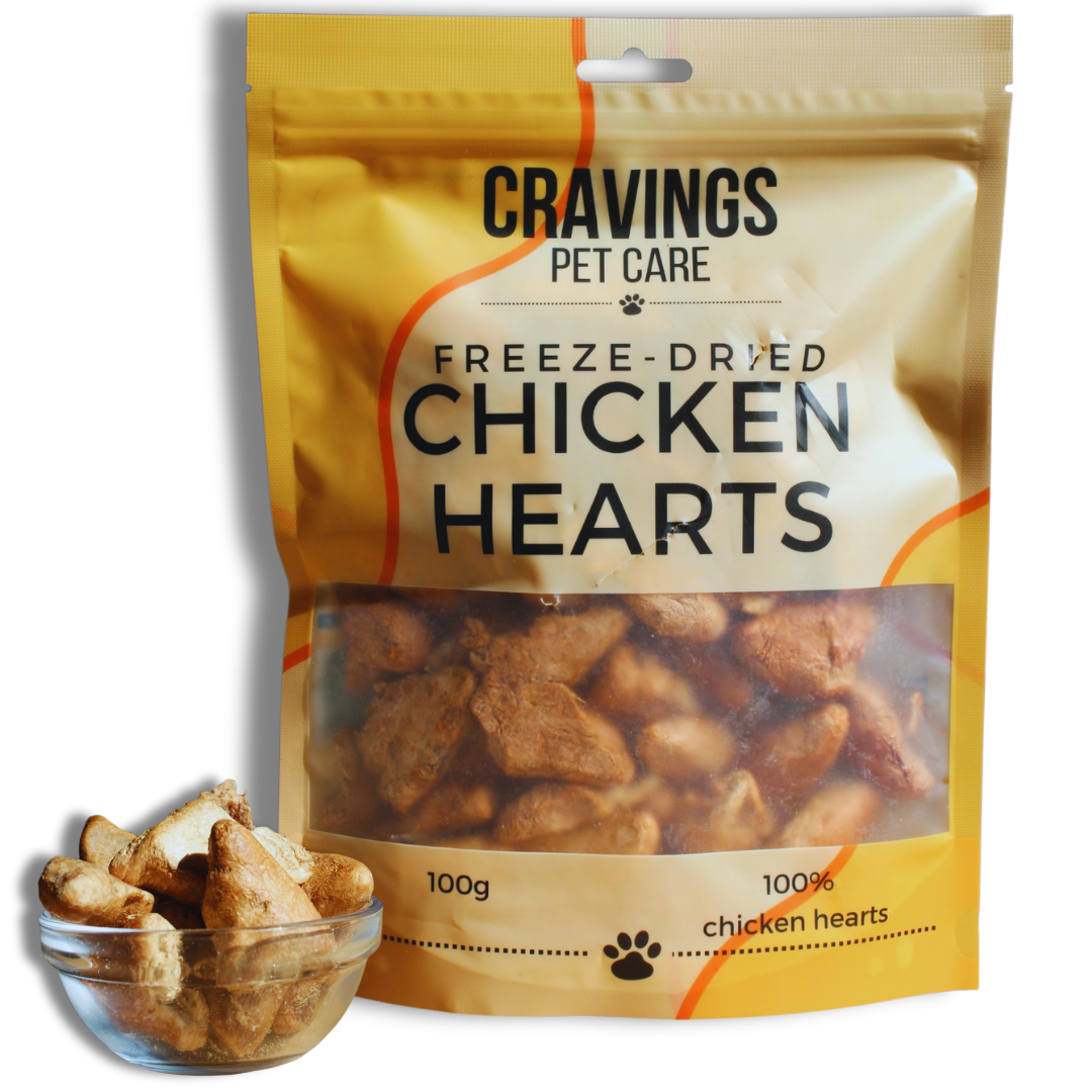 Cravings Pet Care Chicken Bundle | Freeze-Dried Food Toppers & Treats for Cats & Dogs | 700g - Cravings Pet Care