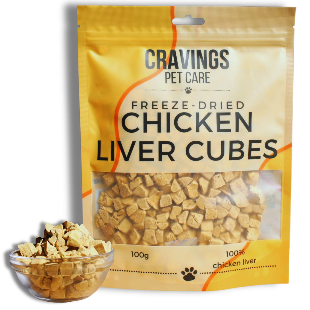 Cravings Pet Care Chicken Bundle | Freeze-Dried Food Toppers & Treats for Cats & Dogs | 700g - Cravings Pet Care