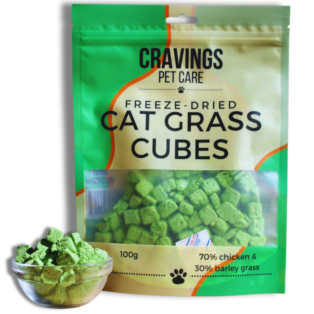 Cravings Pet Care Garden Bundle | Freeze-Dried Food Toppers & Treats for Cats & Dogs | 500g - Cravings Pet Care