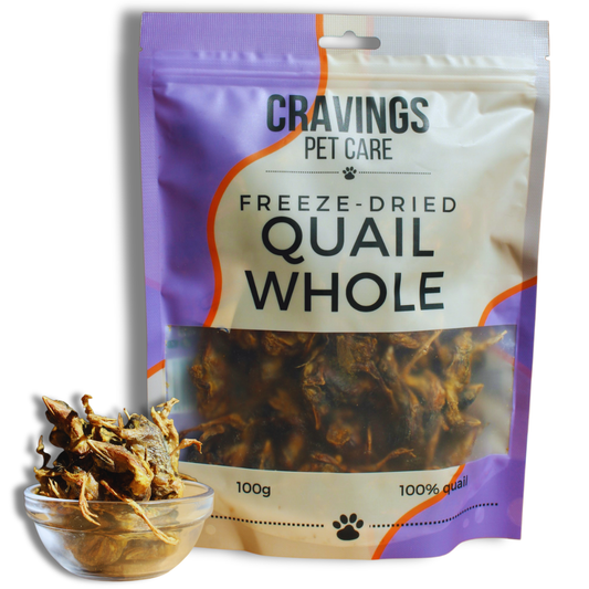 Cravings Pet Care NOT Chicken Bundle | Freeze-Dried Food Toppers & Treats for Cats & Dogs | 450g - Cravings Pet Care